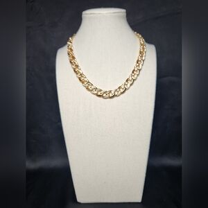 Ettika gold chain necklace with crystals